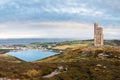 Milners Tower and Port Erin bay