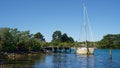 Milnthorpe Quay in Golden Bay region, New Zealand