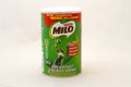 Milo breakfast energy drink isolated