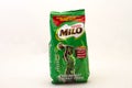 Milo breakfast energy drink isolated