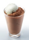 Milo Dinosaur Chocolate Drink with Ice Cream