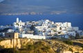 Milos Greek island Cyclades architecture Royalty Free Stock Photo