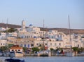 Milos island in Greece Royalty Free Stock Photo