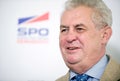 Milos Zeman Royalty Free Stock Photo