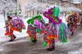 Gody Zywieckie - traditional winter parade of \'Dziady\', folk custom in Zywiec region.