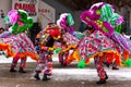 Gody Zywieckie - traditional winter parade of \'Dziady\', folk custom in Zywiec region.