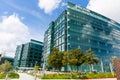 Milpitas, CA, USA - March 26, 2019: Building of the Micron Technology Inc. office Royalty Free Stock Photo