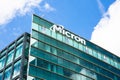 Milpitas, CA, USA - March 26, 2019: Building of the Micron Technology Inc. office Royalty Free Stock Photo