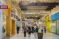 Indoor view of the Great Mall, Milpitas Royalty Free Stock Photo