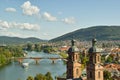 Miltenberg Panorama Royalty Free Stock Photo