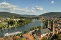 Miltenberg Panorama Royalty Free Stock Photo