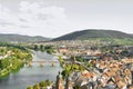 Miltenberg Panorama Royalty Free Stock Photo