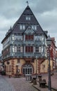 Old town of Miltenberg am Main, Bavaria, Germany Royalty Free Stock Photo