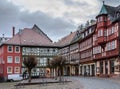 Old town of Miltenberg am Main, Bavaria, Germany Royalty Free Stock Photo