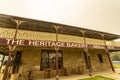 Milton The Heritage Bakery During the Bushfires