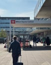 Milton Keynes Central Train Station