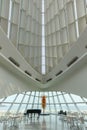 Milwaukee Art Museum Interior Royalty Free Stock Photo