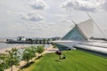 Milwaukee Art Museum, Milwaukee, Wisconsin, Midwest USA. Royalty Free Stock Photo