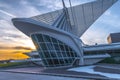 Milwaukee Art Museum Royalty Free Stock Photo