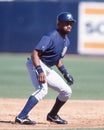 Milwaukee Brewers OF Marquis Grissom #9 Royalty Free Stock Photo