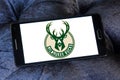 Milwaukee Bucks basketball team logo Royalty Free Stock Photo
