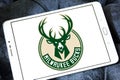 Milwaukee Bucks basketball team logo Royalty Free Stock Photo