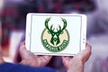 Milwaukee Bucks basketball team logo Royalty Free Stock Photo