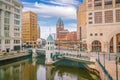 Milwaukee city downtown skyline  USA Royalty Free Stock Photo
