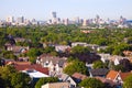 Milwaukee - city panorama Royalty Free Stock Photo