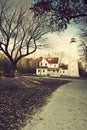 Milwaukee Lighthouse Royalty Free Stock Photo