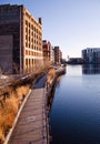 The Milwaukee River Royalty Free Stock Photo