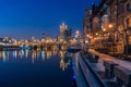 Milwaukee riverwalk Royalty Free Stock Photo
