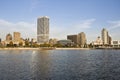 Milwaukee seen from Lake Michigan