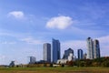 Milwaukee Skyline  847303 Royalty Free Stock Photo