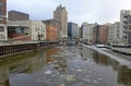 Milwaukee skyline, located on Lake Michigan in Wisconsin, USA, Royalty Free Stock Photo