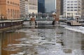 Milwaukee skyline, located on Lake Michigan in Wisconsin, USA, Royalty Free Stock Photo