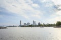 Milwaukee skyline, Wisconsin, USA Royalty Free Stock Photo