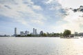 Milwaukee skyline, Wisconsin, USA Royalty Free Stock Photo