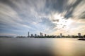 Milwaukee skyline, Wisconsin, USA Royalty Free Stock Photo