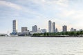 Milwaukee skyline, Wisconsin, USA Royalty Free Stock Photo