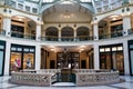 Interior of renovated Grand Avenue Mall in downtown Milwaukee, Wisconsin