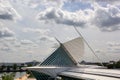 Milwaukee Art Museum, Milwaukee, Wisconsin, Midwest USA. Royalty Free Stock Photo