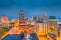 Milwaukee, WIsconsin Skyline Royalty Free Stock Photo