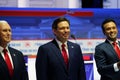 Ron DeSantis The Governor of Florida participated in the 2024 first Republican Debate