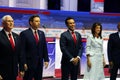 Vivek Ramaswamy, Ron DeSantis, Mike Pence and, Nikki Haley participated in the 2024 Republican Presidential debate.