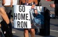 Trump Supporter Mocking Ron Desantis at the First Republican Debate