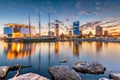 Milwaukee, Wisconsin, USA Skyline Royalty Free Stock Photo