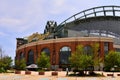 Miller Park in Milwaukee Wisconsin Royalty Free Stock Photo