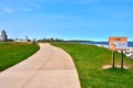 Milwaukee Lakeshore State Park View of City Royalty Free Stock Photo