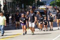 Wisconsin worker Labor Unions and Teamsters marched in the streets of Milwaukee during the Labor Day Holiday.